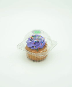 Cupcake de turrón