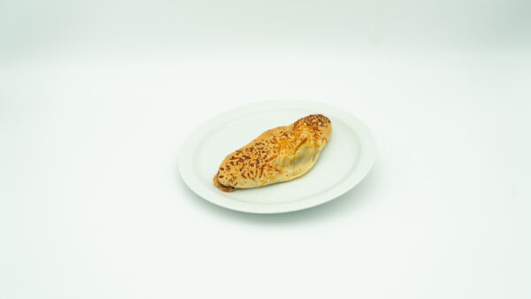 Pan con frijoles
