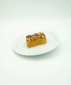 Milhoja de caramelo