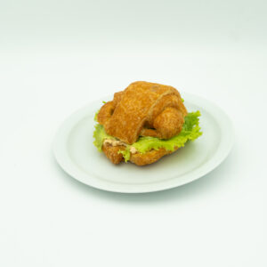 Croissant de pollo